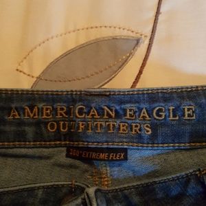 AE mens stretch denim jeans